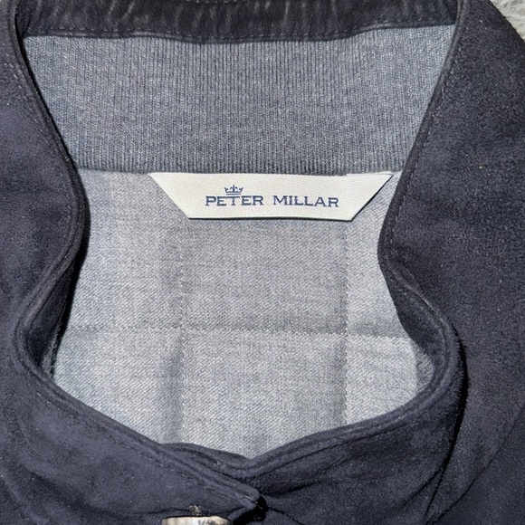 Peter Millar Suede Vest XL - Picture 2 of 4